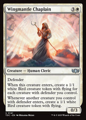 Capelão do Manto Alado / Wingmantle Chaplain - Magic: The Gathering - MoxLand