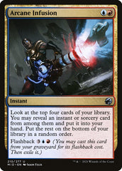 Infusão Arcana / Arcane Infusion - Magic: The Gathering - MoxLand
