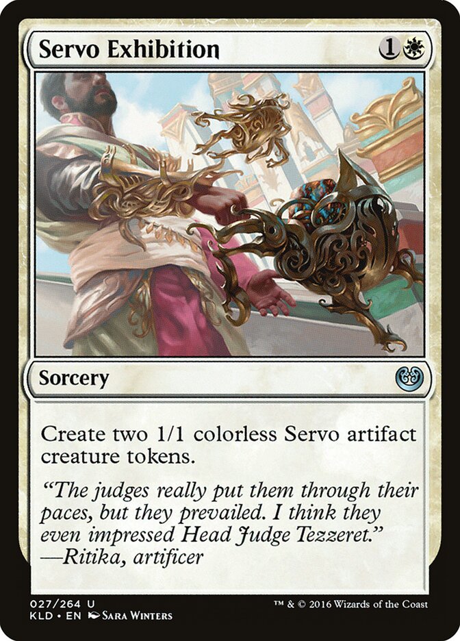 Exposição de Servus / Servo Exhibition - Magic: The Gathering - MoxLand