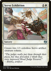 Exposição de Servus / Servo Exhibition - Magic: The Gathering - MoxLand