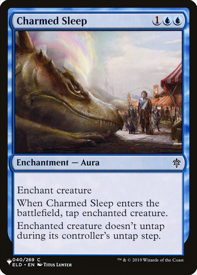 Sono Encantado / Charmed Sleep - Magic: The Gathering - MoxLand