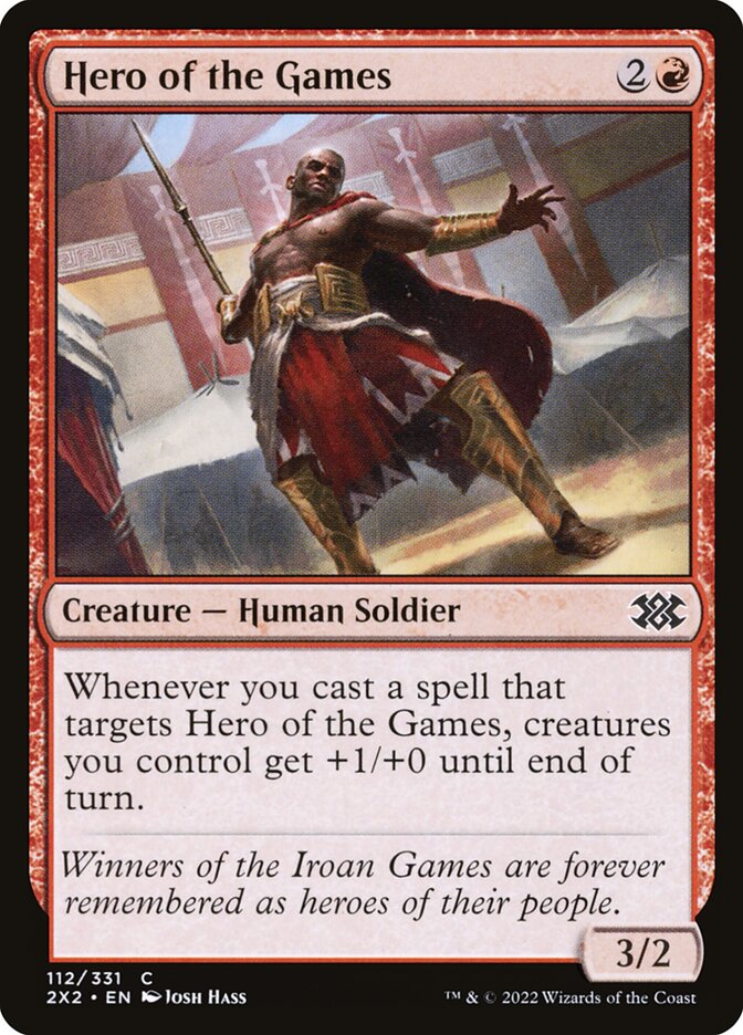 Herói dos Jogos / Hero of the Games - Magic: The Gathering - MoxLand