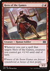 Herói dos Jogos / Hero of the Games - Magic: The Gathering - MoxLand