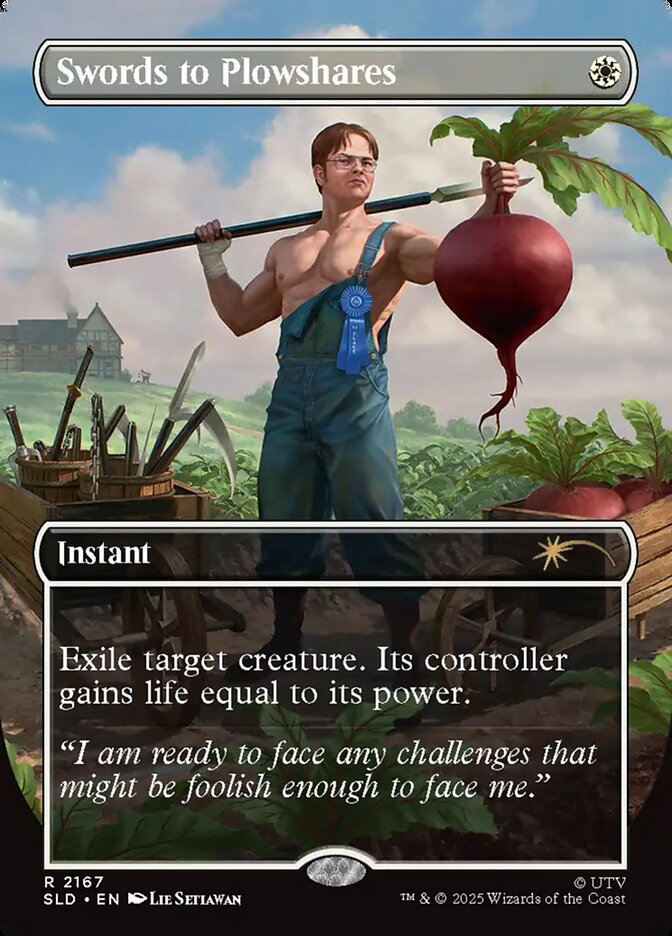 Espadas em Arados / Swords to Plowshares - Magic: The Gathering - MoxLand
