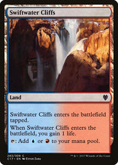 Cordilheiras das Cascatas / Swiftwater Cliffs - Magic: The Gathering - MoxLand