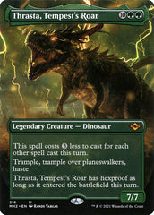 Thrasta, Rugido da Tempestade / Thrasta, Tempest's Roar - Magic: The Gathering - MoxLand