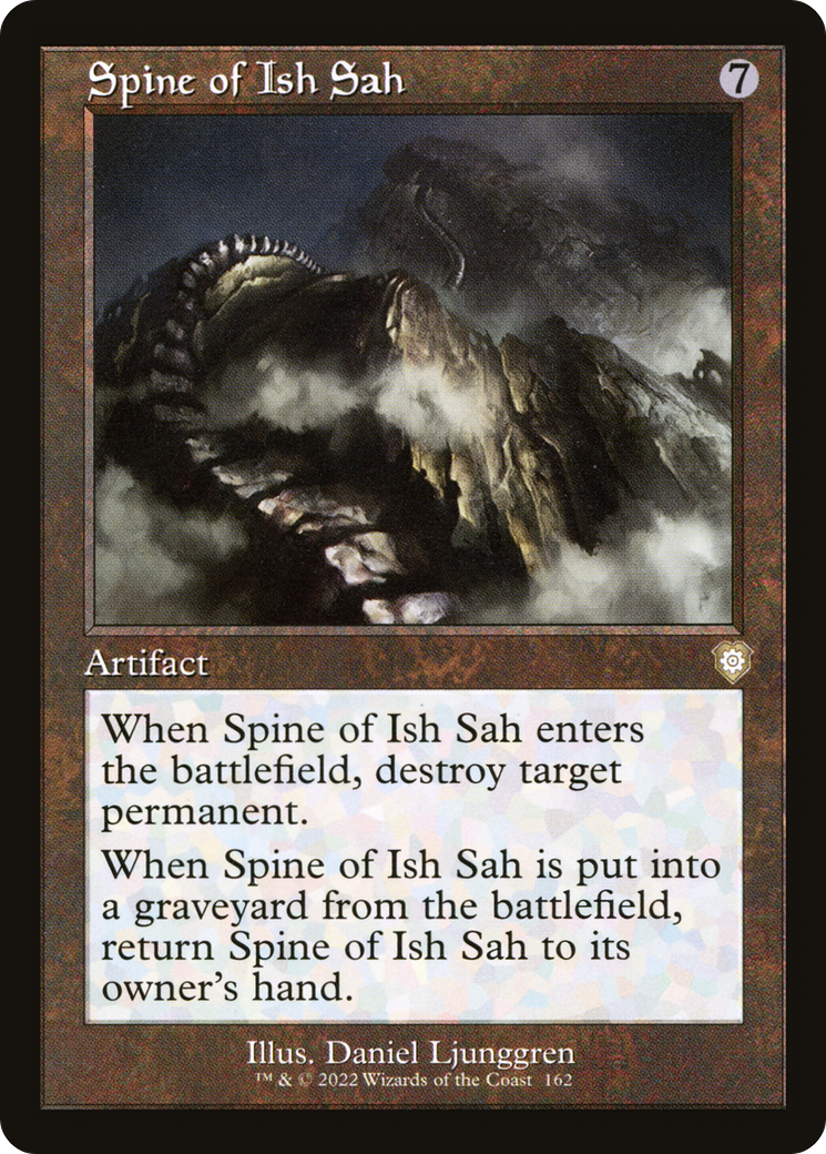 Espinha Dorsal de Ish Sah / Spine of Ish Sah - Magic: The Gathering - MoxLand