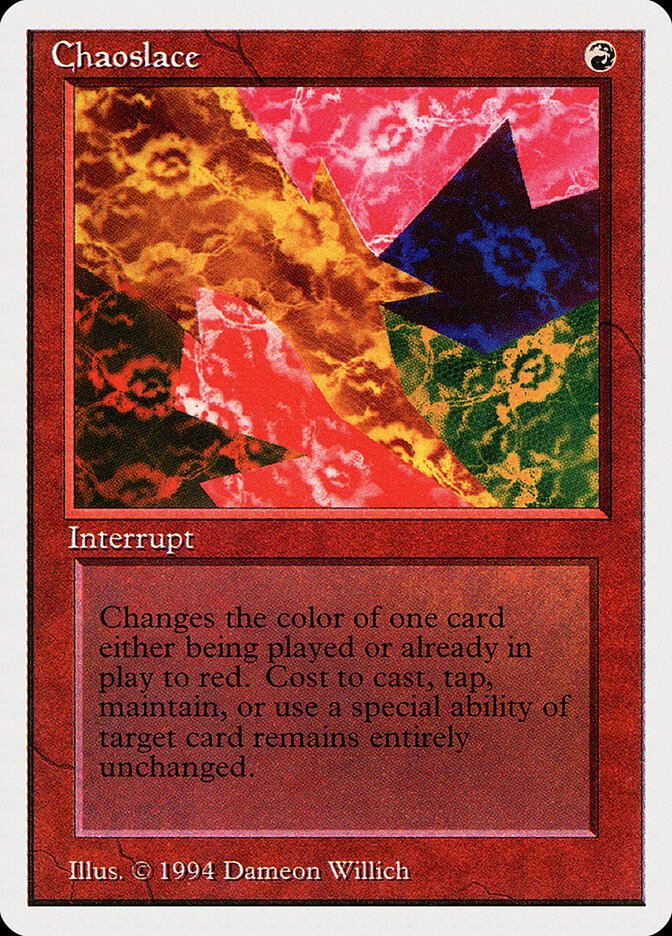 Enlace do Caos / Chaoslace - Magic: The Gathering - MoxLand