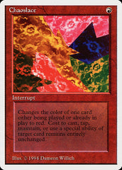 Enlace do Caos / Chaoslace - Magic: The Gathering - MoxLand