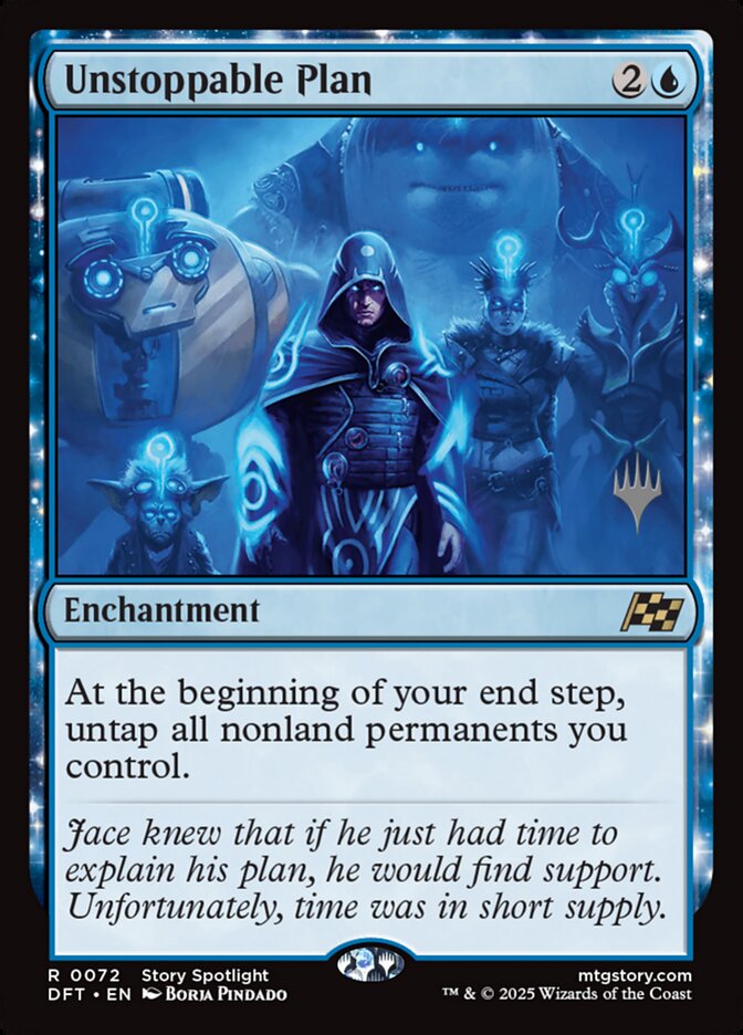 Unstoppable Plan - Magic: The Gathering - MoxLand