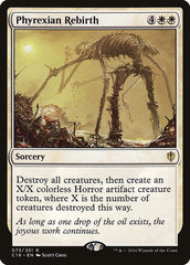 Renascimento Phyrexiano / Phyrexian Rebirth - Magic: The Gathering - MoxLand