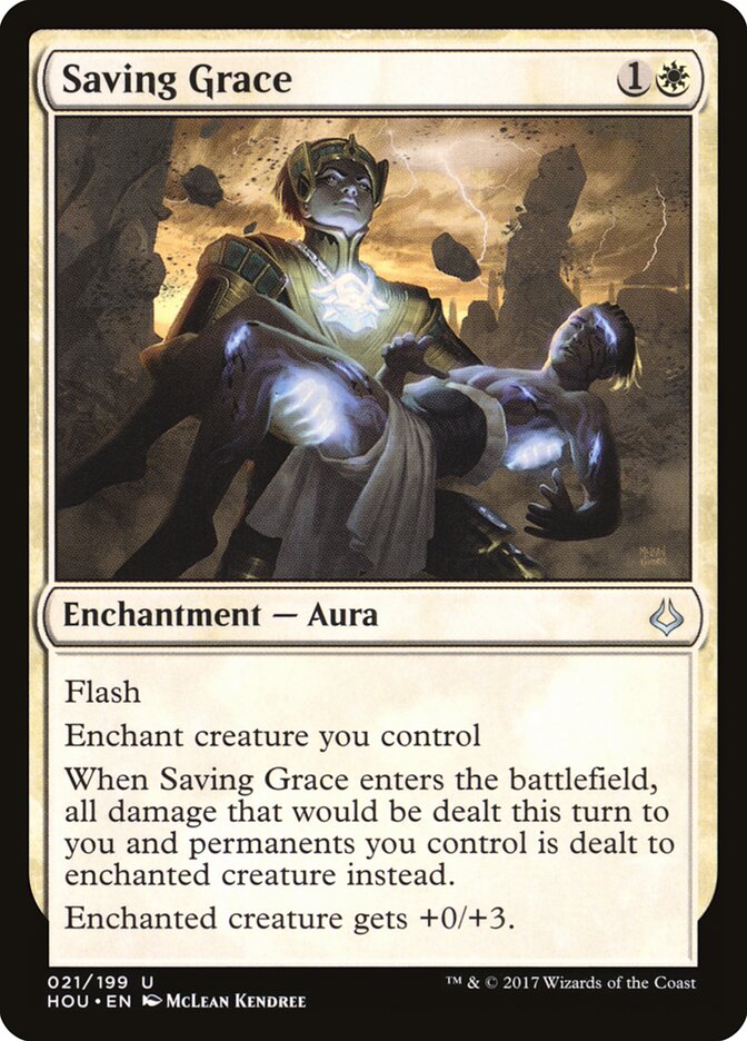 Graça Salvadora / Saving Grace - Magic: The Gathering - MoxLand
