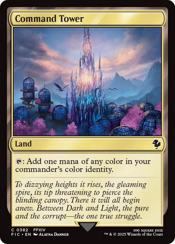 Torre de Comando / Command Tower - Magic: The Gathering - MoxLand