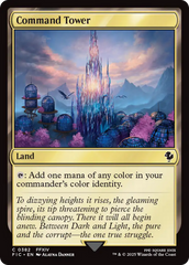 Torre de Comando / Command Tower - Magic: The Gathering - MoxLand