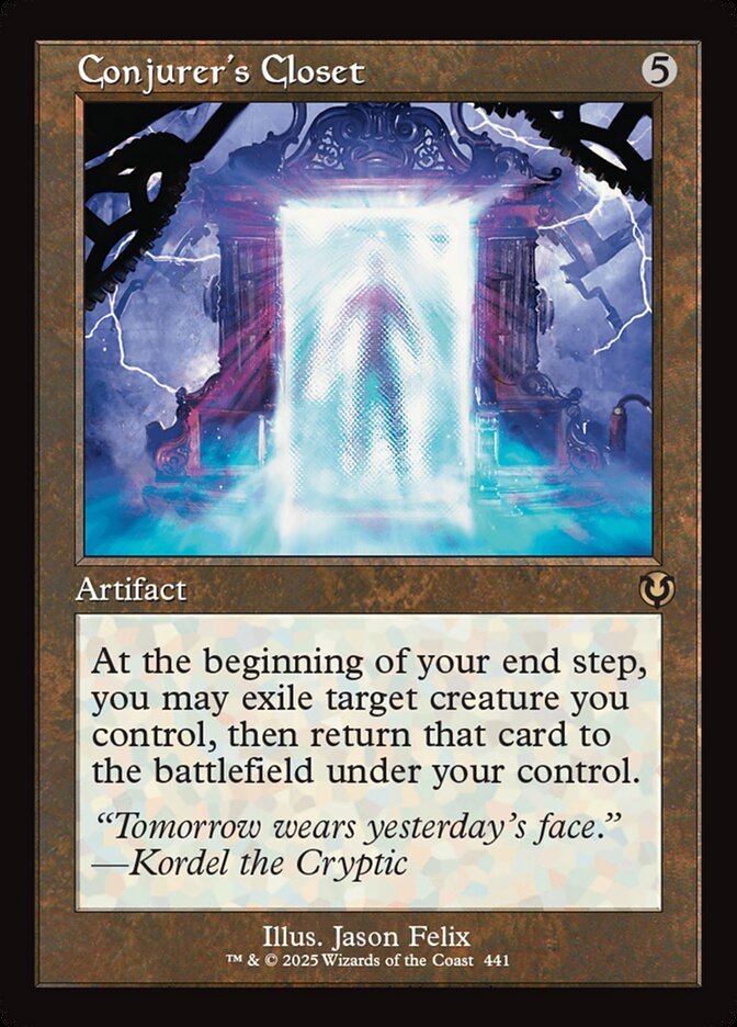 Armário do Conjurador / Conjurer's Closet - Magic: The Gathering - MoxLand