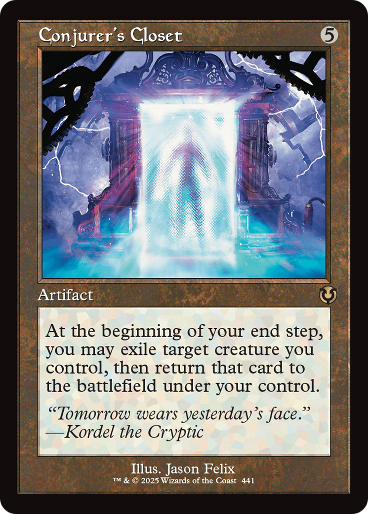 Armário do Conjurador / Conjurer's Closet - Magic: The Gathering - MoxLand