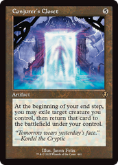 Armário do Conjurador / Conjurer's Closet - Magic: The Gathering - MoxLand