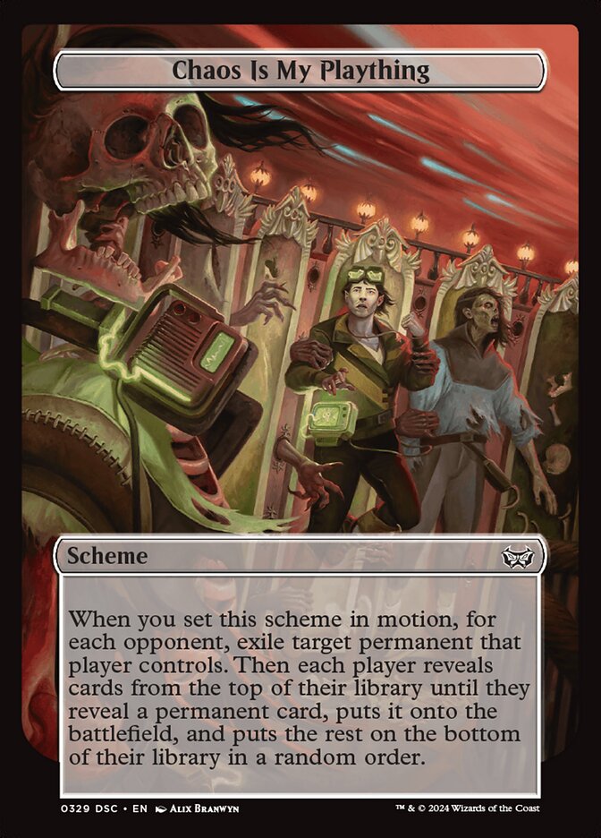 Chaos Is My Plaything - Magic: The Gathering - MoxLand