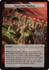 Chaos Is My Plaything - Magic: The Gathering - MoxLand