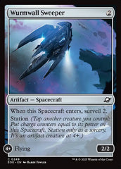 Varredor da Barreira de Vormes / Wurmwall Sweeper - Magic: The Gathering - MoxLand