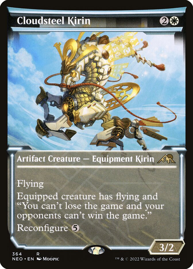 Kirin Nuvem de Aço / Cloudsteel Kirin - Magic: The Gathering - MoxLand