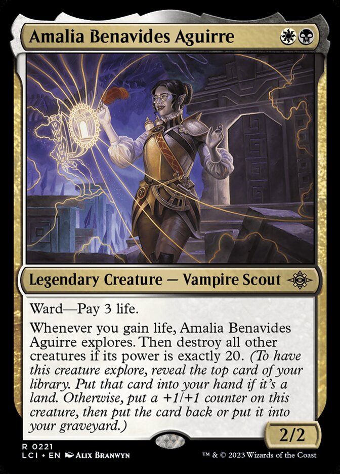 Amalia Benavides Aguirre - Magic: The Gathering - MoxLand