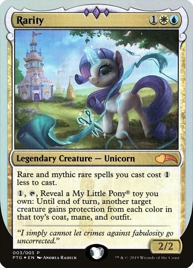 Rarity / Rarity - Magic: The Gathering - MoxLand