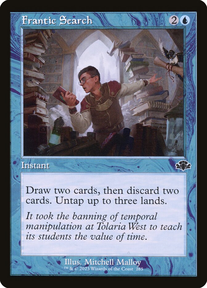Busca Frenética / Frantic Search - Magic: The Gathering - MoxLand