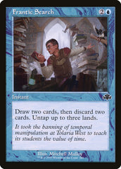 Busca Frenética / Frantic Search - Magic: The Gathering - MoxLand