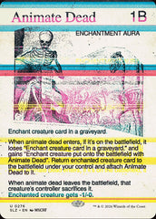 Reviver Cadáver / Animate Dead - Magic: The Gathering - MoxLand