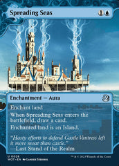 Mares em Expansão / Spreading Seas - Magic: The Gathering - MoxLand