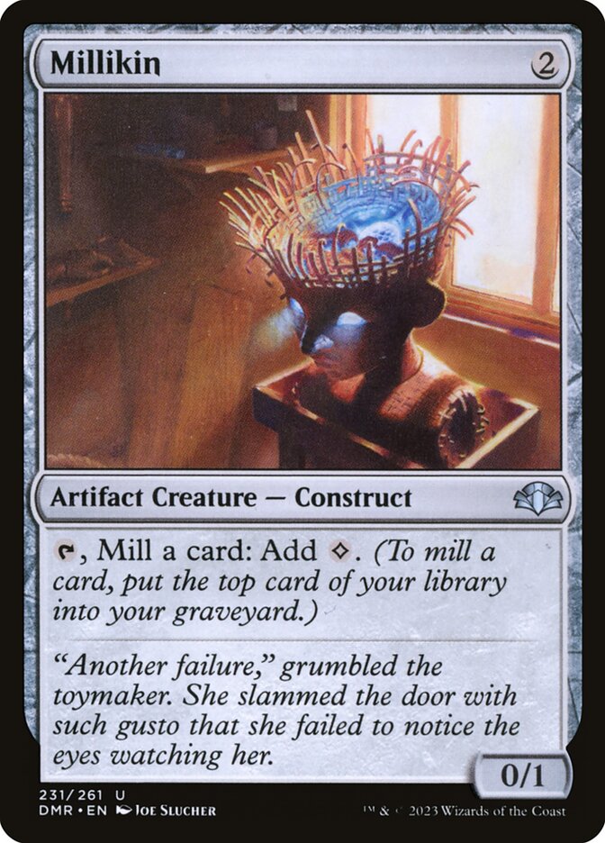 Millikin / Millikin - Magic: The Gathering - MoxLand