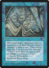 Barreira de Almas / Soul Barrier - Magic: The Gathering - MoxLand