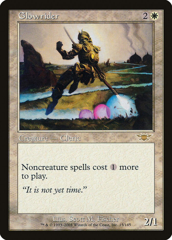 Cavaleiro do Fulgor / Glowrider - Magic: The Gathering - MoxLand