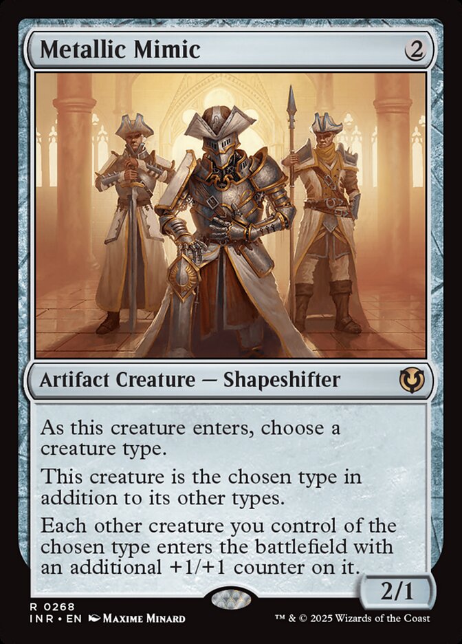 Mímico Metálico / Metallic Mimic - Magic: The Gathering - MoxLand