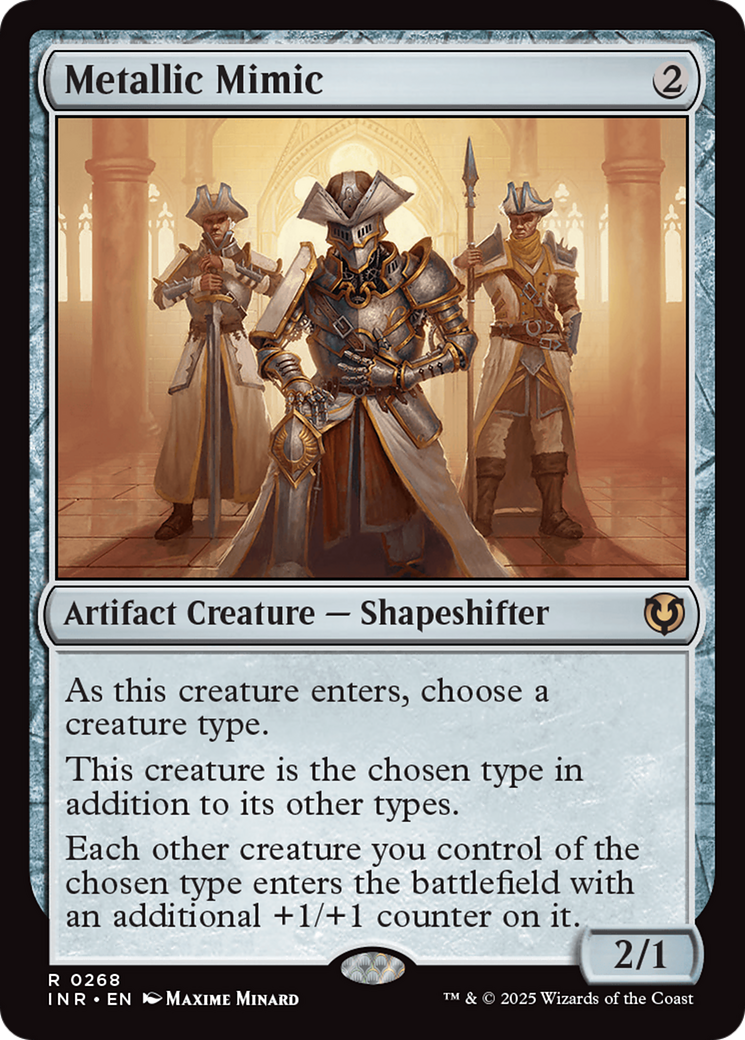 Mímico Metálico / Metallic Mimic - Magic: The Gathering - MoxLand