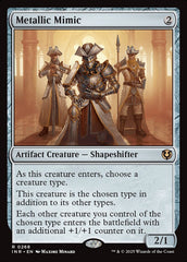 Mímico Metálico / Metallic Mimic - Magic: The Gathering - MoxLand