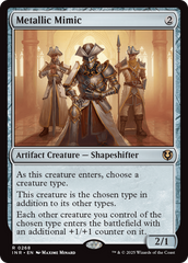 Mímico Metálico / Metallic Mimic - Magic: The Gathering - MoxLand