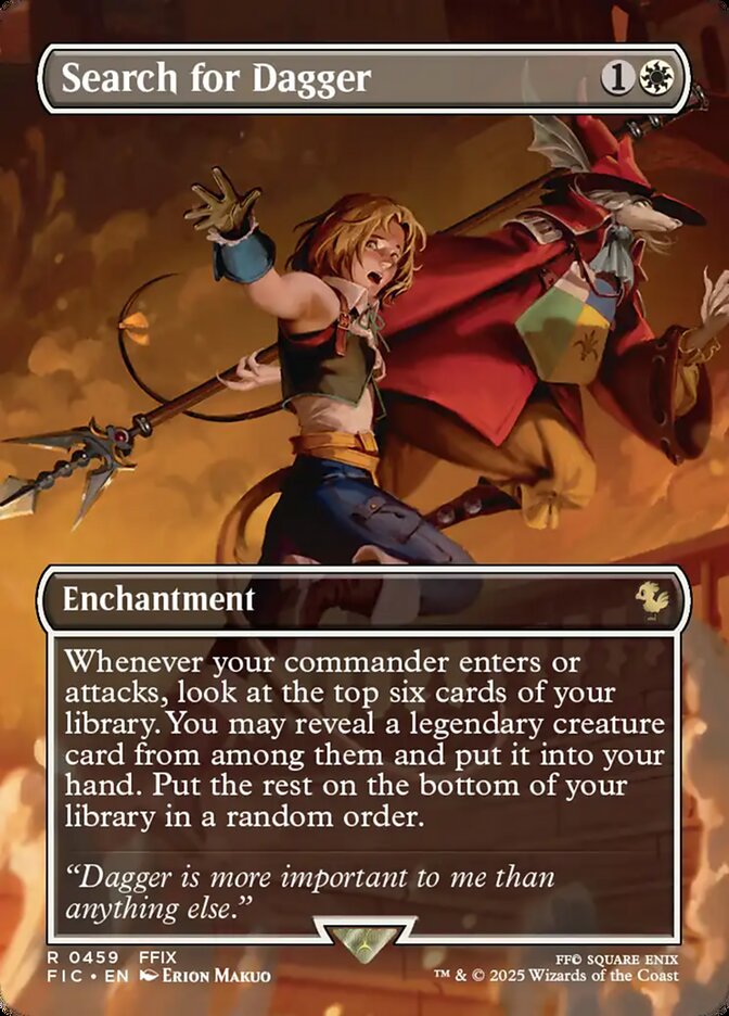 Search for Dagger - Magic: The Gathering - MoxLand