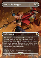 Search for Dagger - Magic: The Gathering - MoxLand