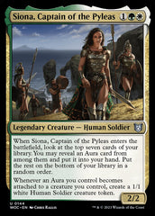 Siona, Capitã do Píleas / Siona, Captain of the Pyleas - Magic: The Gathering - MoxLand