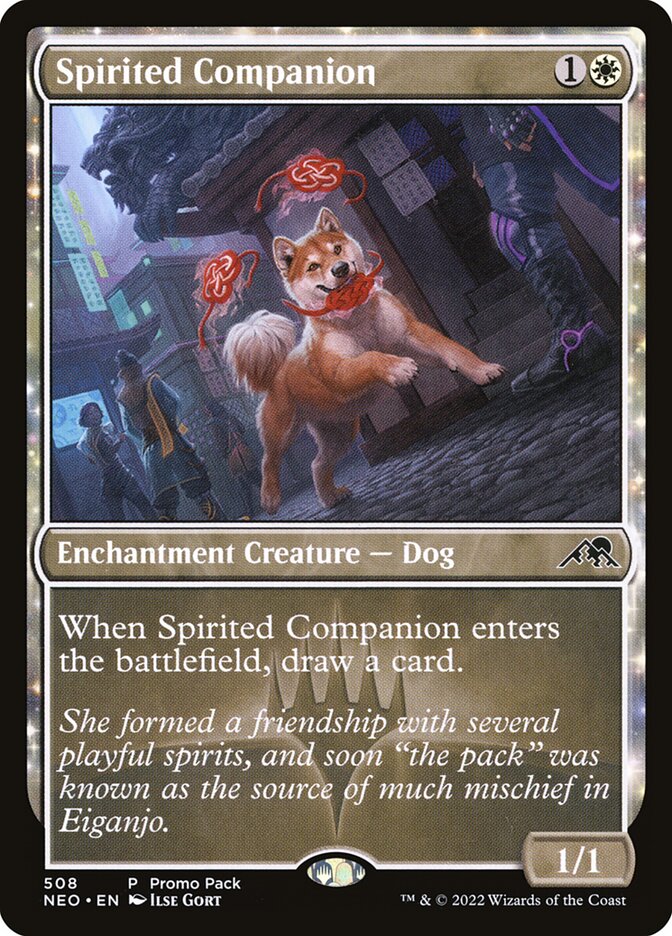 Companheira Espirituosa / Spirited Companion - Magic: The Gathering - MoxLand