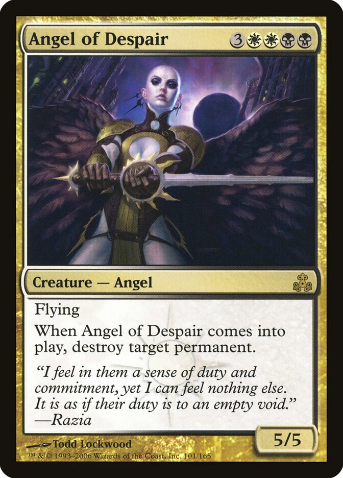 Anjo do Desespero / Angel of Despair - Magic: The Gathering - MoxLand