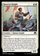 Cavaleira de Rosecot / Rosecot Knight - Magic: The Gathering - MoxLand