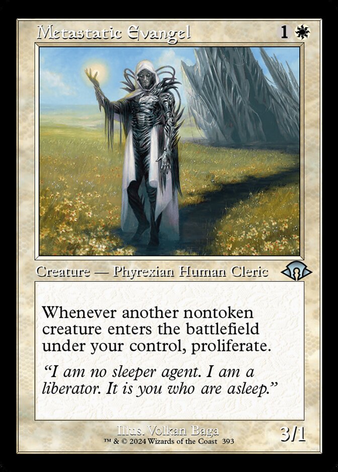 Evangelista Metastático / Metastatic Evangel - Magic: The Gathering - MoxLand