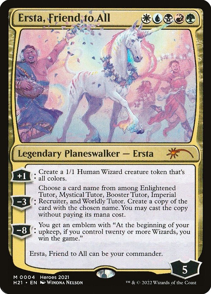 Ersta, Friend to All - Magic: The Gathering - MoxLand