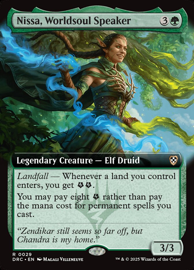 Nissa, Worldsoul Speaker - Magic: The Gathering - MoxLand