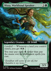 Nissa, Worldsoul Speaker - Magic: The Gathering - MoxLand