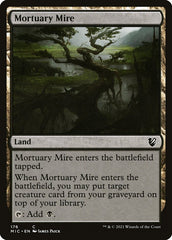 Lodaçal Mortuário / Mortuary Mire - Magic: The Gathering - MoxLand