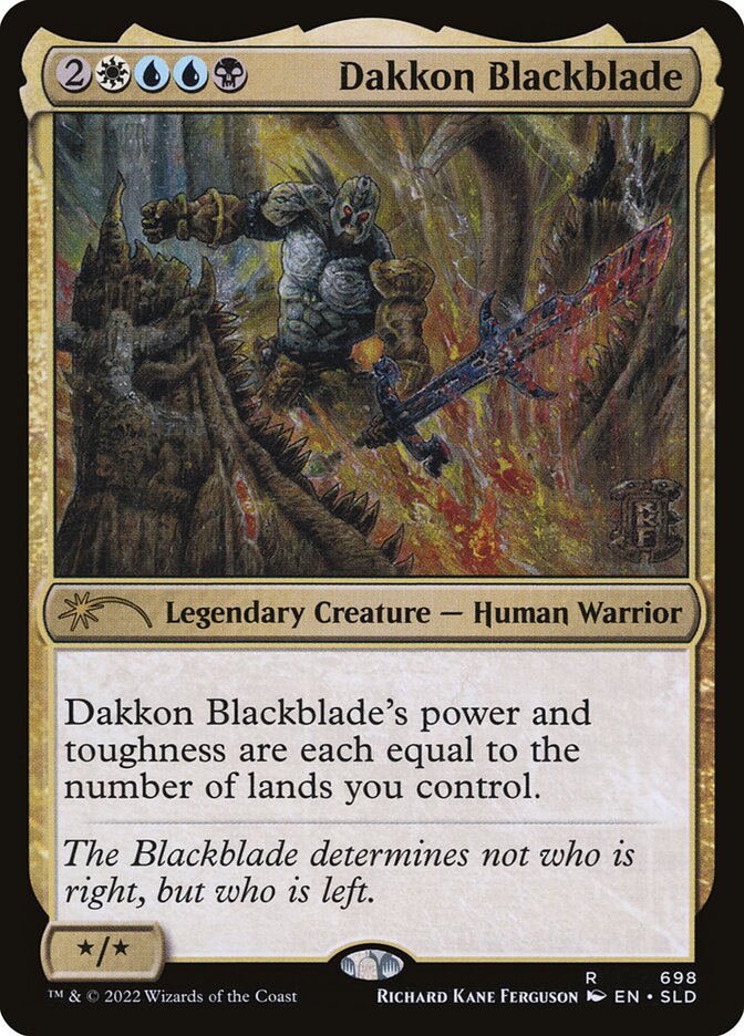 Dakkon Blackblade - Magic: The Gathering - MoxLand
